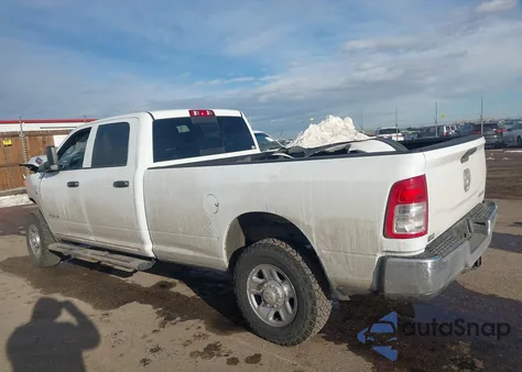 2022 Ram 2500 Tradesman from USA, damaged, VIN 3C6UR5HL1NG350878